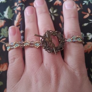 Humming bird bracelet